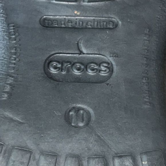 Womens Crocs Santa Fe Surf Flip Flops Size 10 - Picture 5 of 5